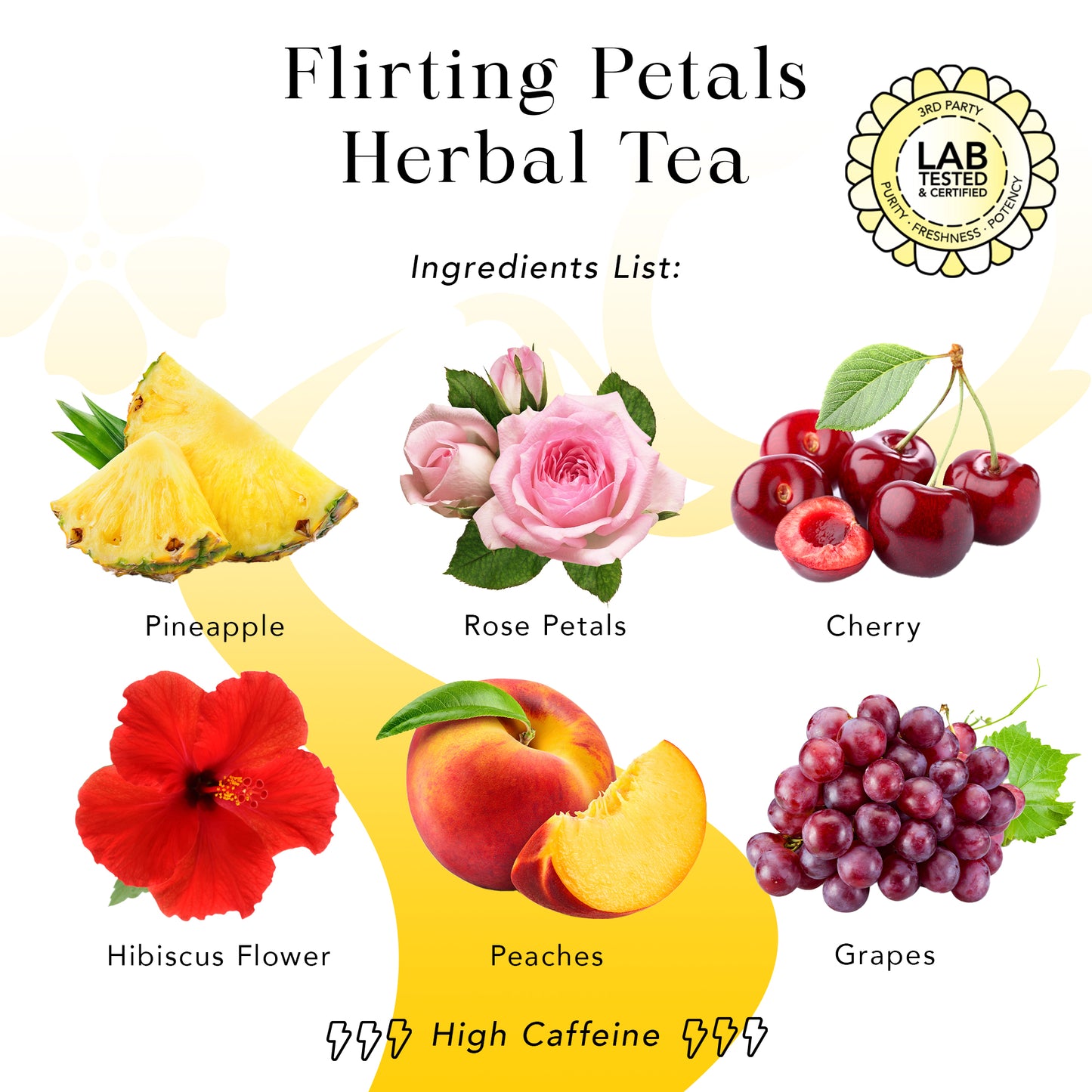 NOBLE Trio - Festive Tea Bundle Gift Set - Sweet Lychee, Floral Petals & Mixed Berries