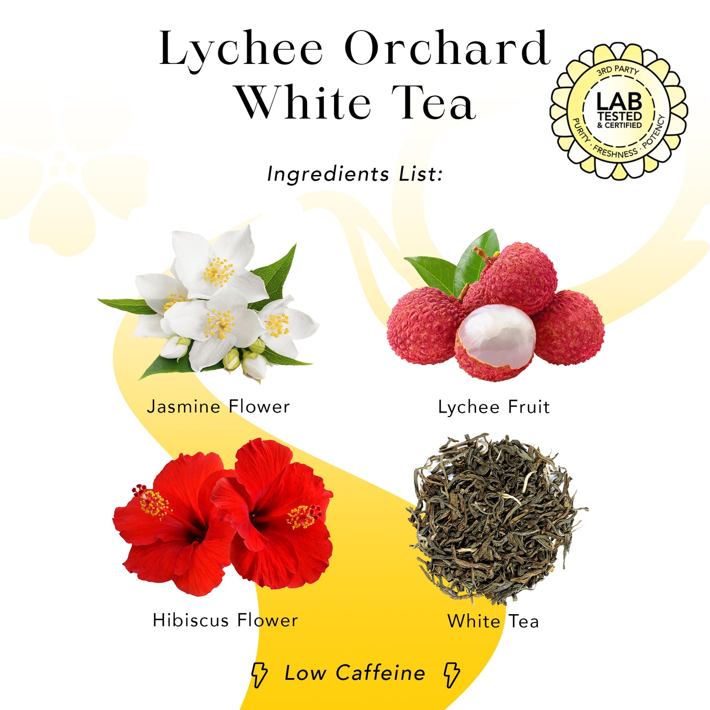 NOBLE Trio - Festive Tea Bundle Gift Set - Sweet Lychee, Floral Petals & Mixed Berries