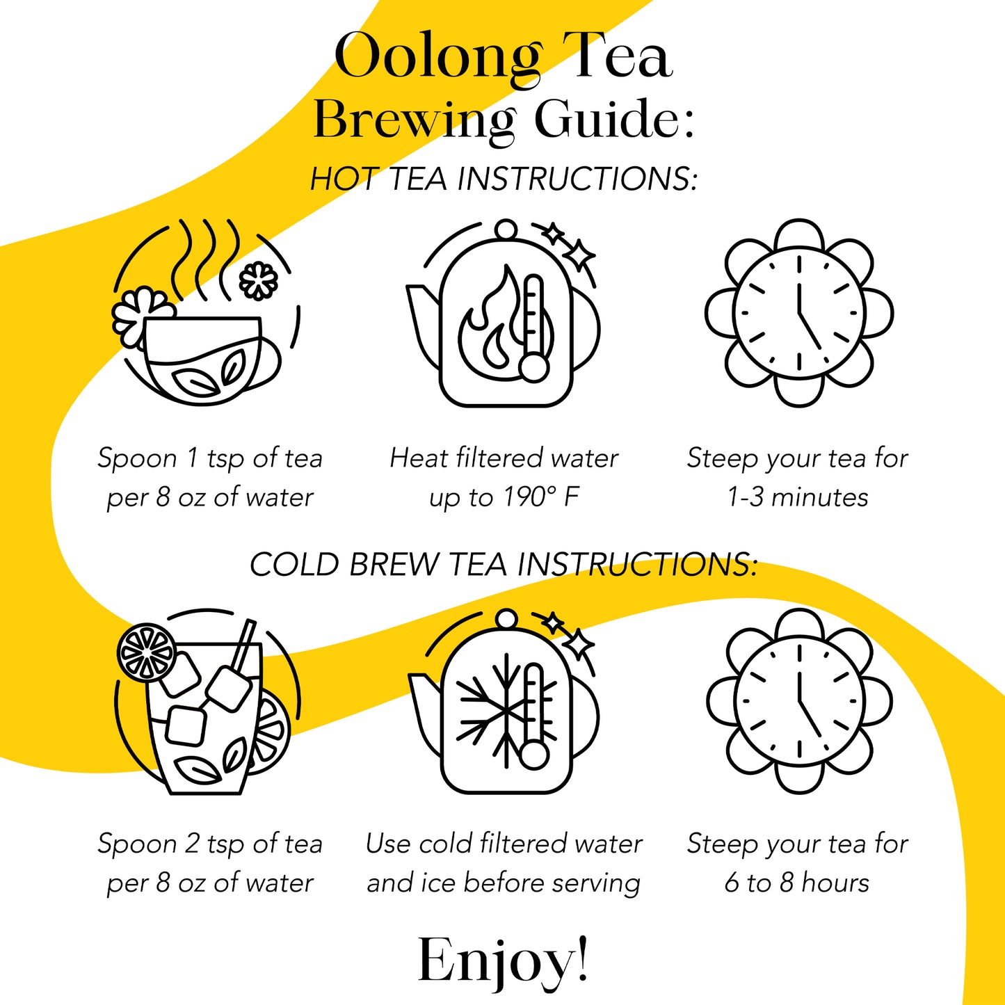 Paradise Nectar Oolong Tea - Mango & Orange