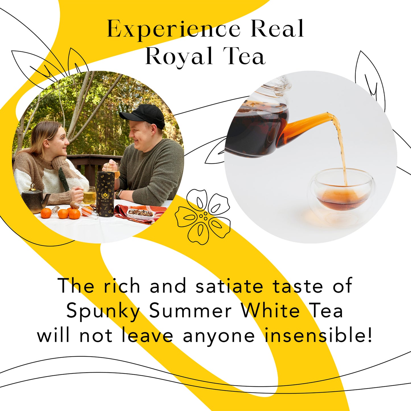 Four Season Flavors - Tea Experience Gift for Tea Lovers - Loose Leaf Tea Sampler