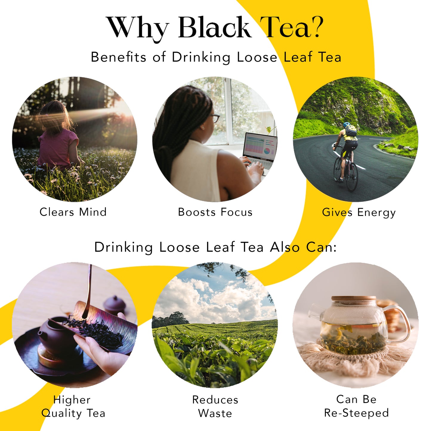 Citrus Delight Black Tea - Orange & Chocolate