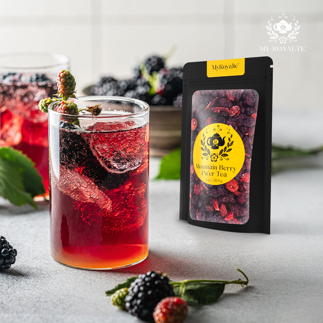 Four Season Flavors - Tea Experience Gift for Tea Lovers - Loose Leaf Tea Sampler