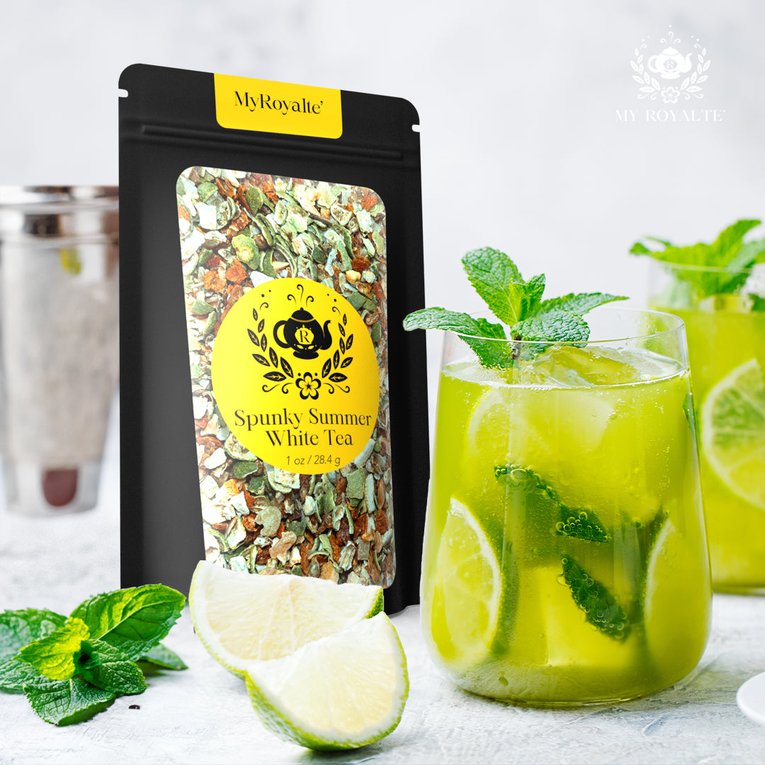 Four Season Flavors - Tea Experience Gift for Tea Lovers - Loose Leaf Tea Sampler
