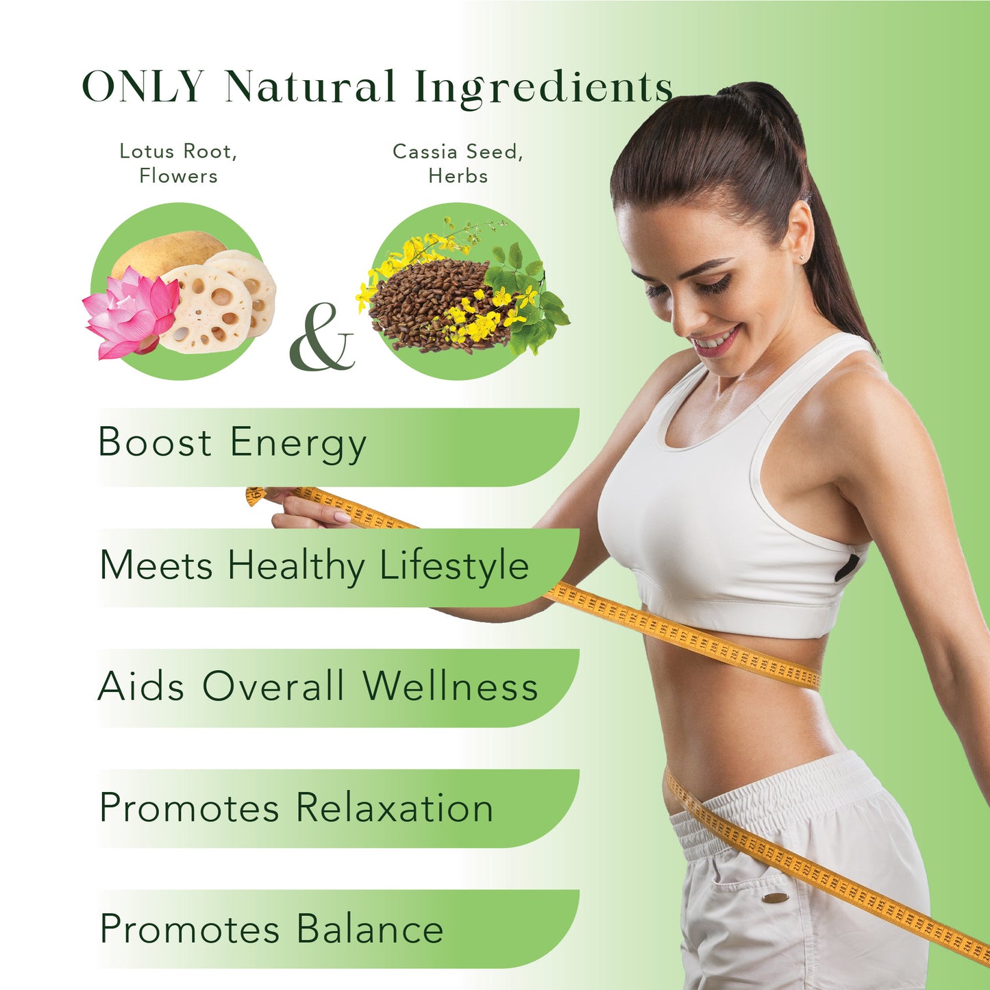 Slim Herbal Tea - Detox and Digestion Support - Health Support Blend