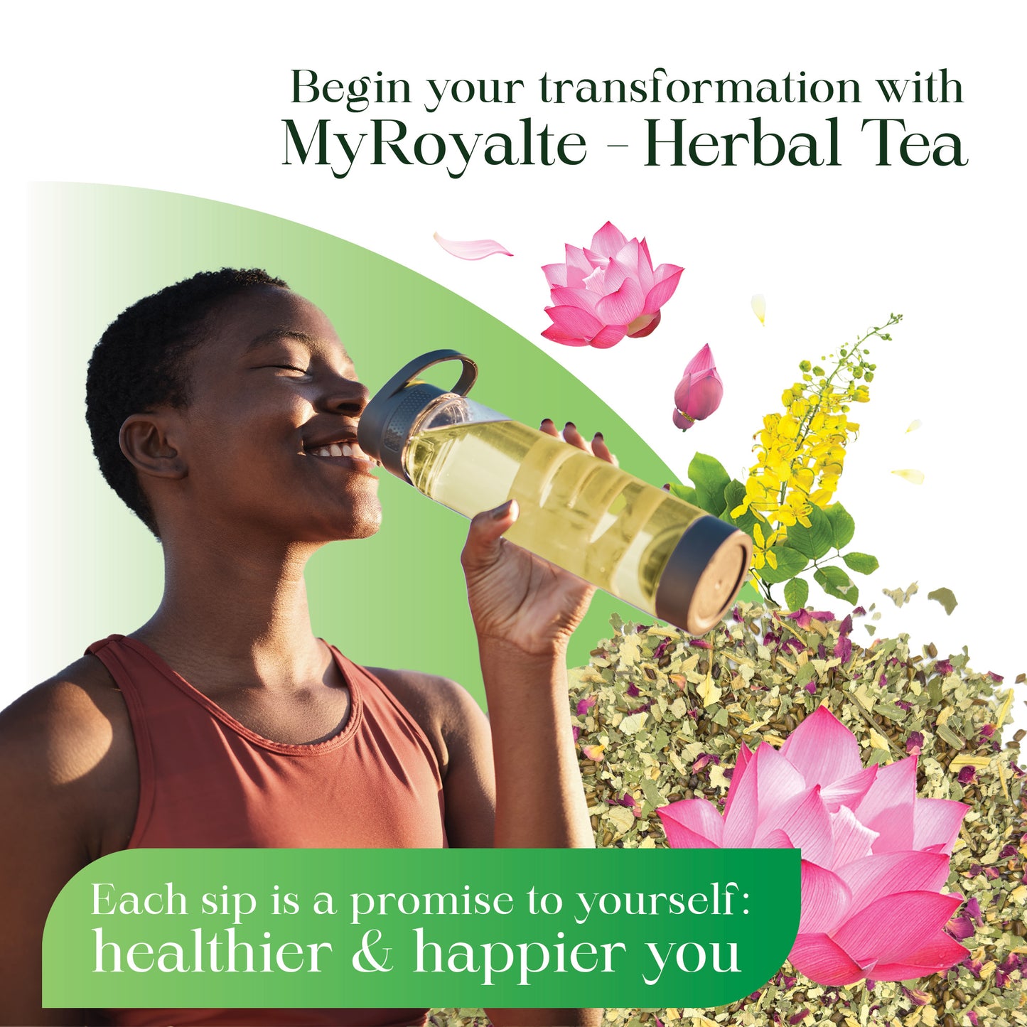 Slim Herbal Tea - Detox and Digestion Support - Health Support Blend