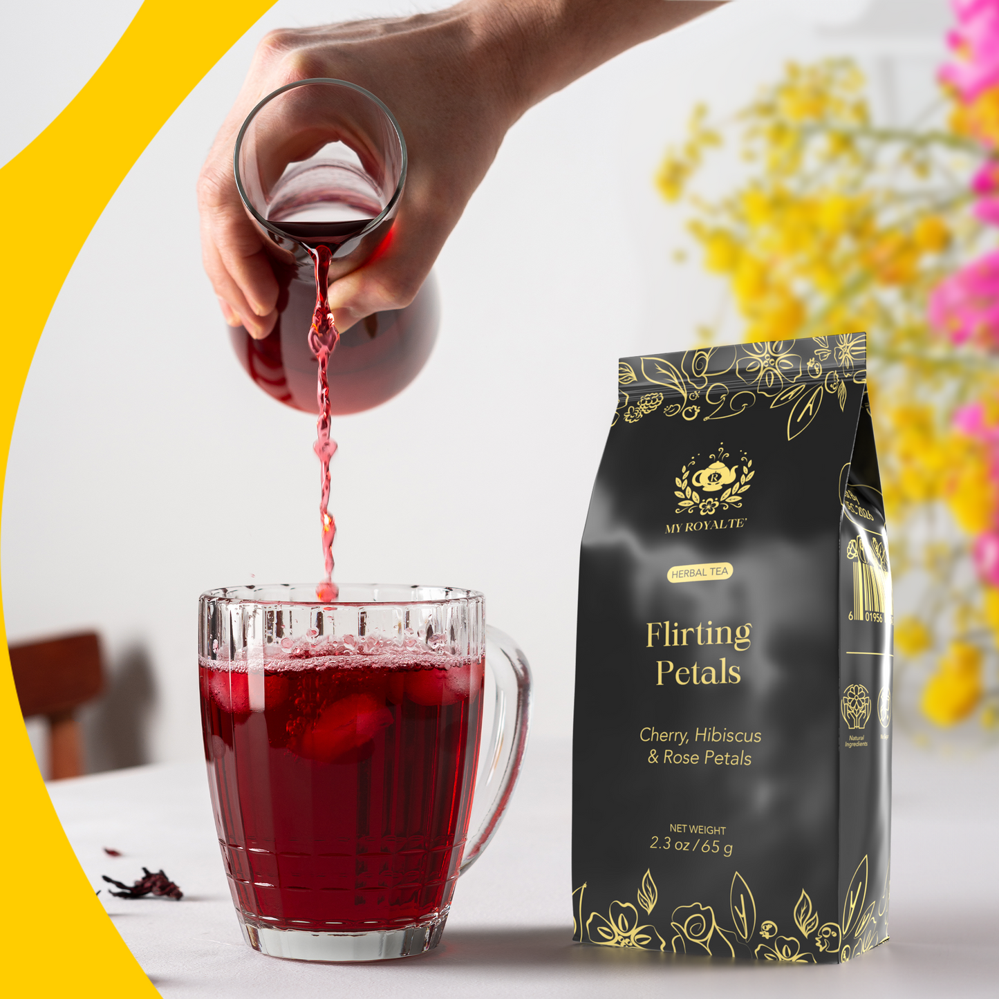 NOBLE Trio - Festive Tea Bundle Gift Set - Sweet Lychee, Floral Petals & Mixed Berries