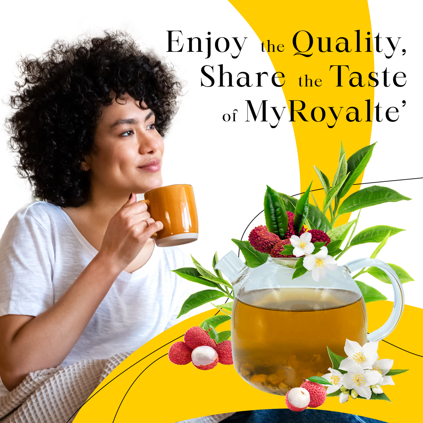 Lychee Orchard White Tea - Loose Leaf Tea