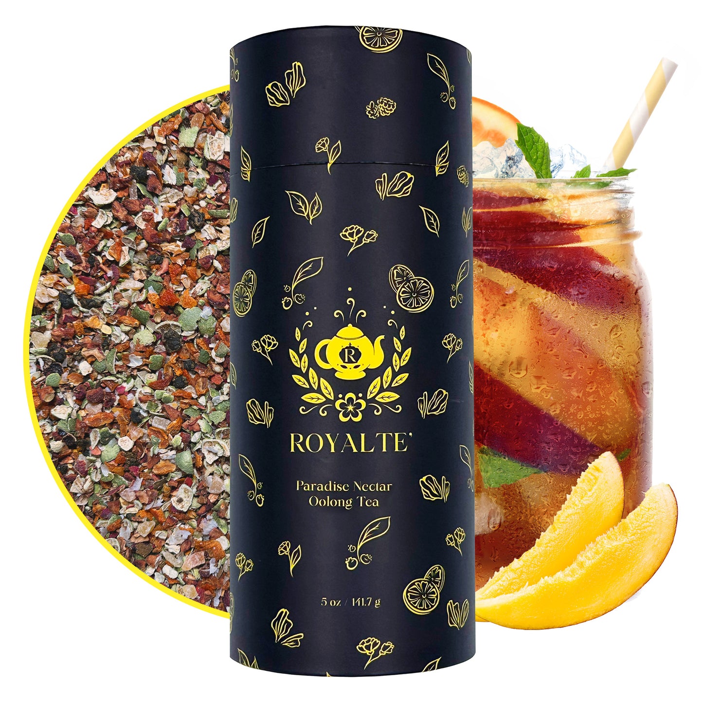 Tropical Gardens - Festive Tea Bundle Gift Set - Sweet Lychee & Tropical Blend