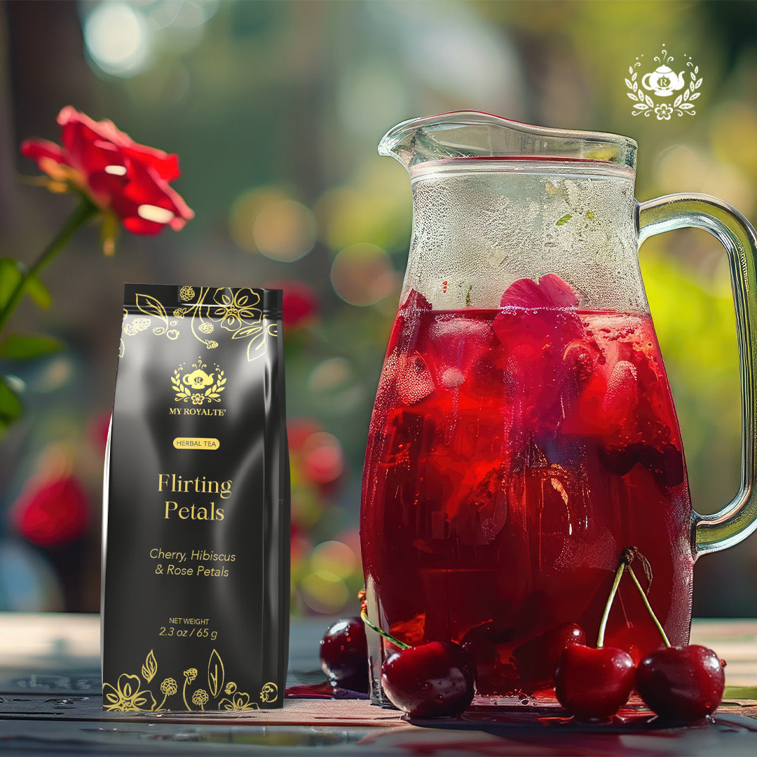 NOBLE Trio - Festive Tea Bundle Gift Set - Sweet Lychee, Floral Petals & Mixed Berries
