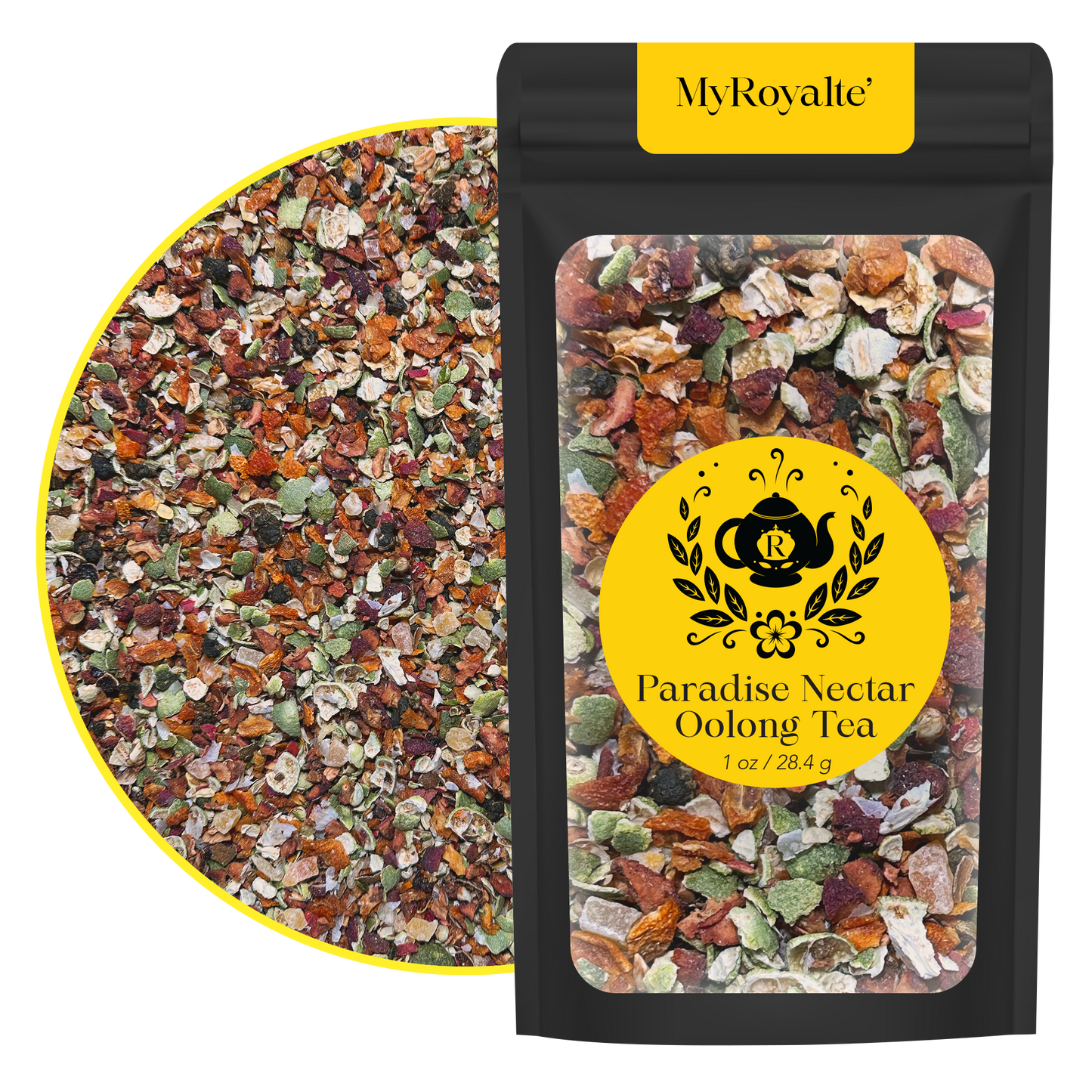 Four Season Flavors - Tea Experience Gift for Tea Lovers - Loose Leaf Tea Sampler