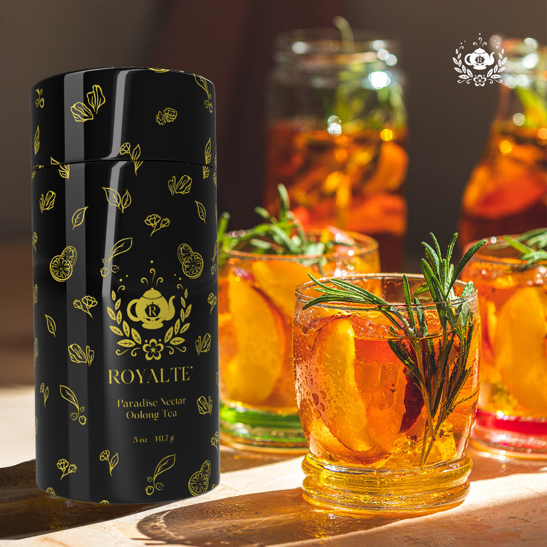 Tropical Gardens - Festive Tea Bundle Gift Set - Sweet Lychee & Tropical Blend