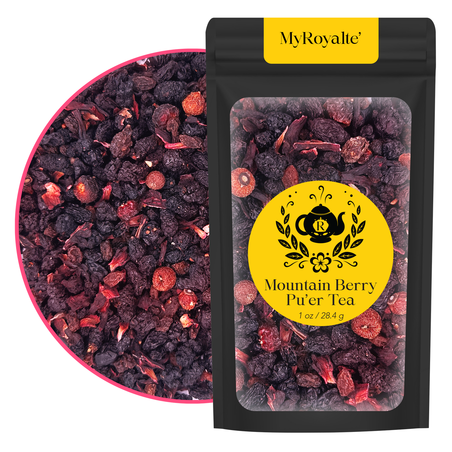 Four Season Flavors - Tea Experience Gift for Tea Lovers - Loose Leaf Tea Sampler
