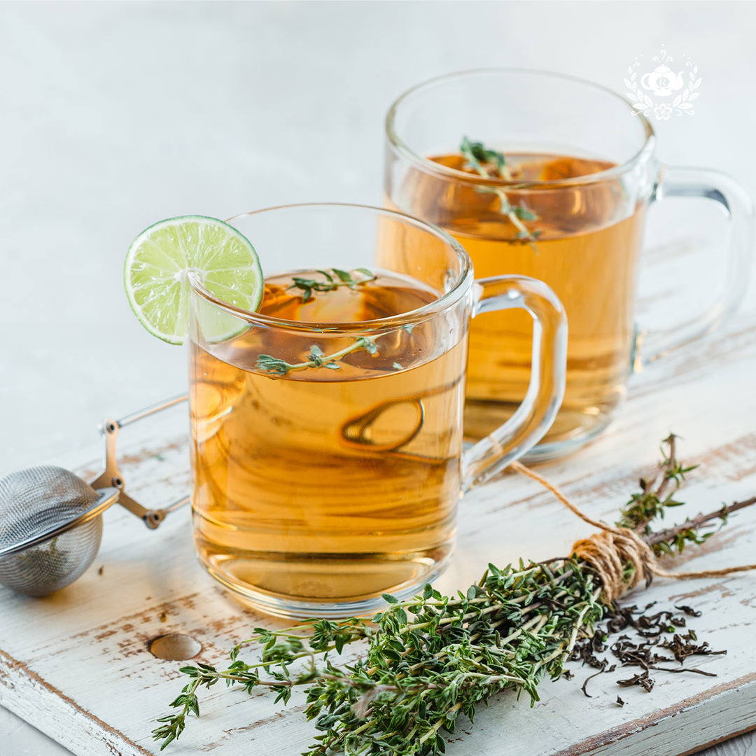 Self-Love Package - Festive Tea Bundle Gift Set - Tangy Citrus & Herbal Detox