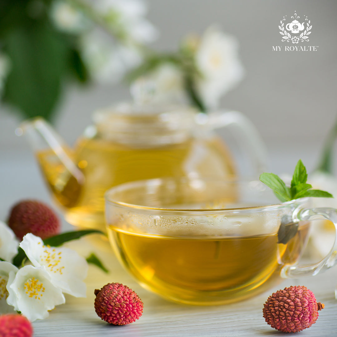 Lychee Orchard White Tea - Loose Leaf Tea