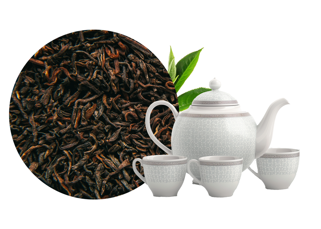 Brewing Pu'er Tea