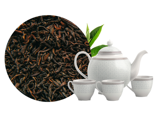 Brewing Pu'er Tea