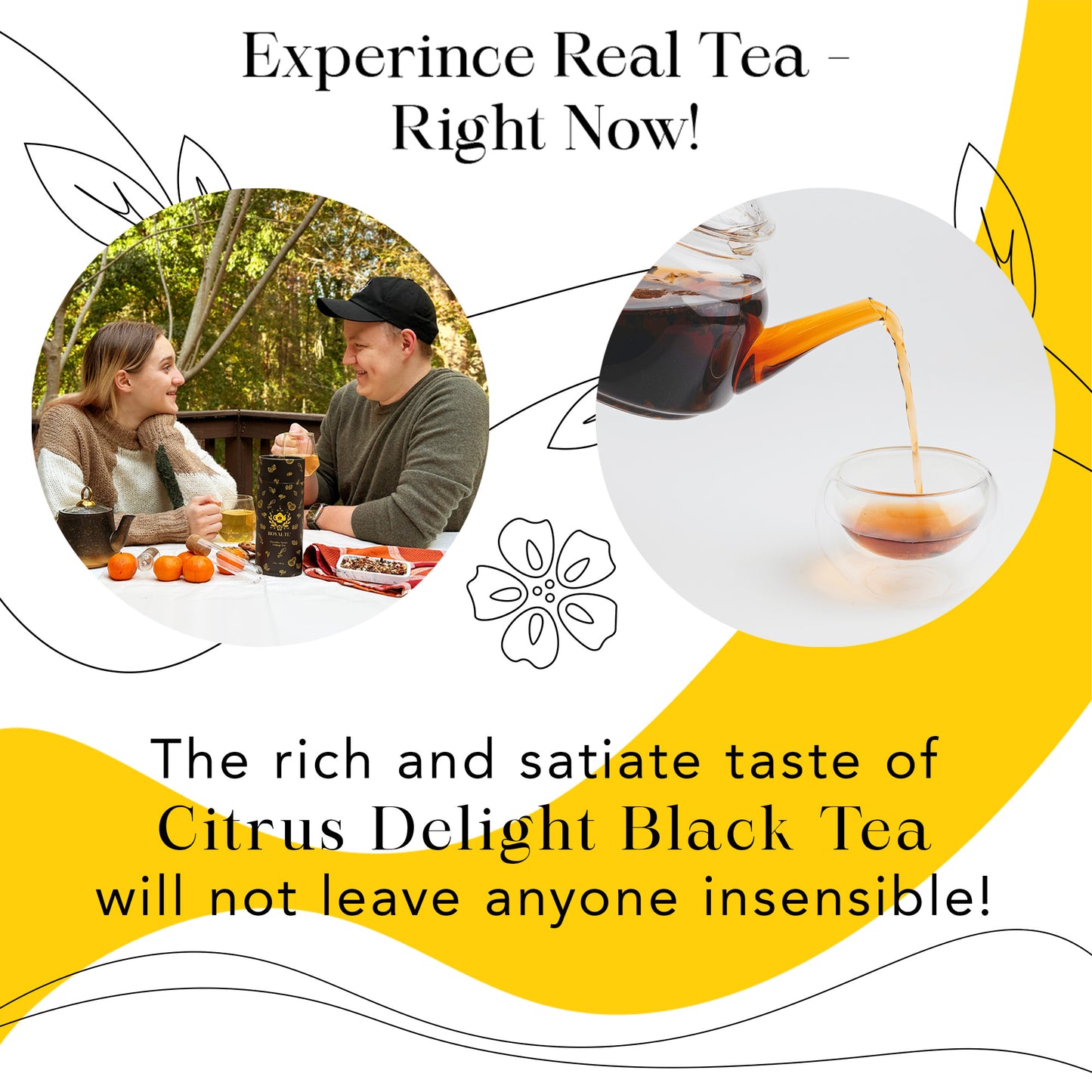 Citrus Delight Black Tea - Orange & Chocolate