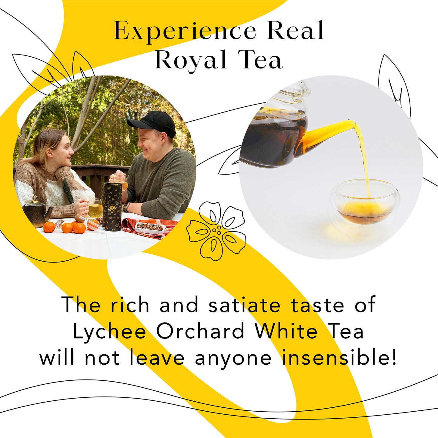 Lychee Orchard White Tea - Loose Leaf Tea