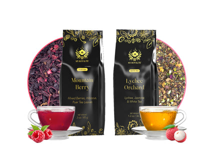 BLOOM BUNDLE - Flirting Petals & Lychee Orchard - Tea Collection