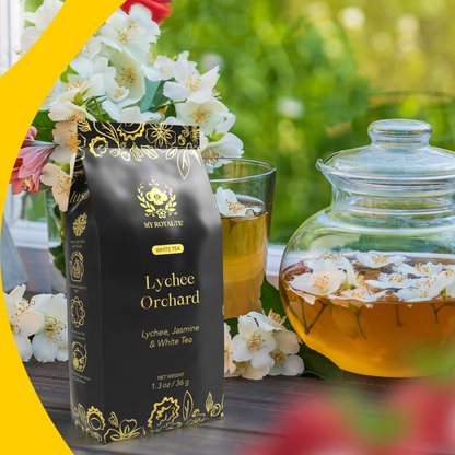 BLOOM BUNDLE - Flirting Petals & Lychee Orchard - Tea Collection