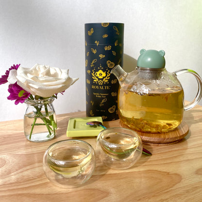 ROYAL SEASONS BUNDLE - Organic Tea Blend with Luxury Packaging