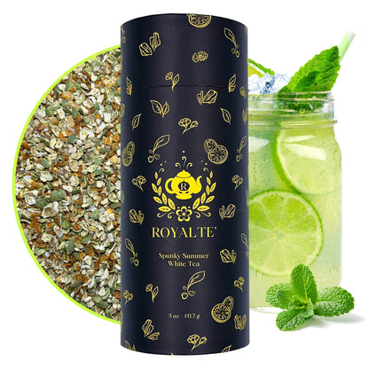 ROYAL SEASONS BUNDLE - Organic Tea Blend with Luxury Packaging