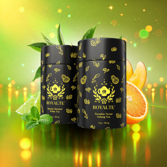 Yearlong Summer - Festive Tea Bundle Gift Set - Tangy Citrus & Tropical Blend