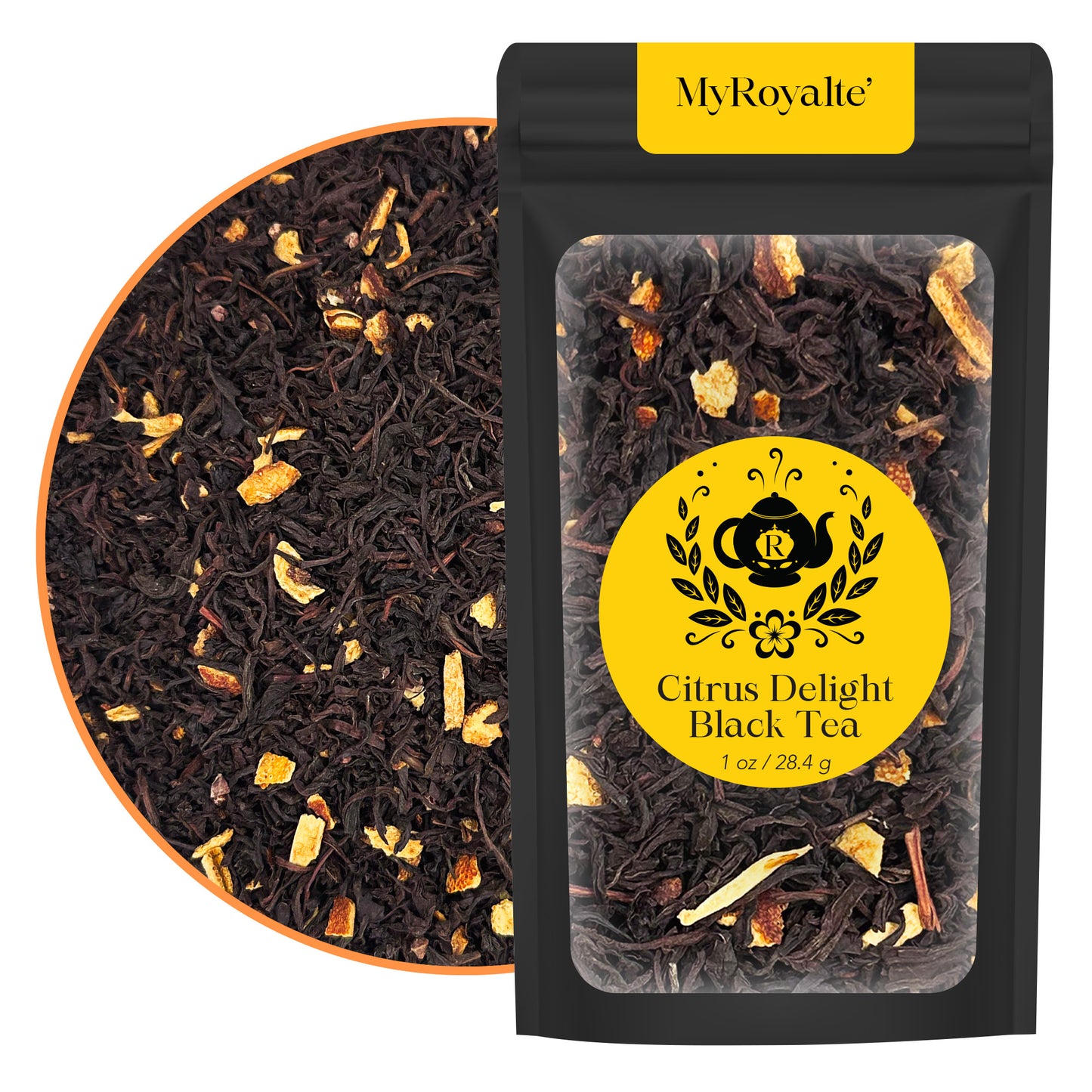 Citrus Delight Black Tea - Orange & Chocolate