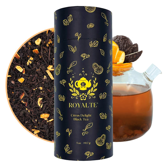 Citrus Delight Black Tea - Orange & Chocolate