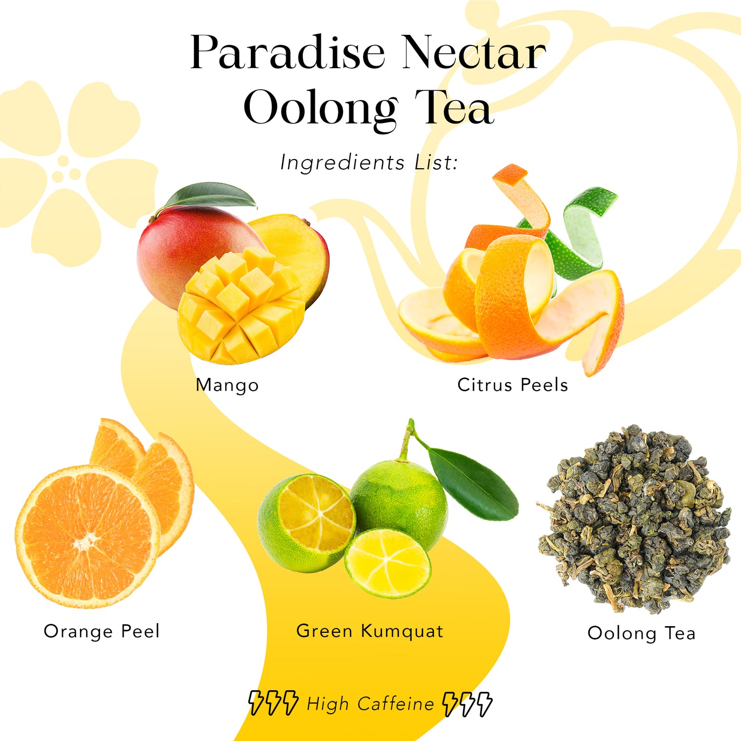 Yearlong Summer - Festive Tea Bundle Gift Set - Tangy Citrus & Tropical Blend